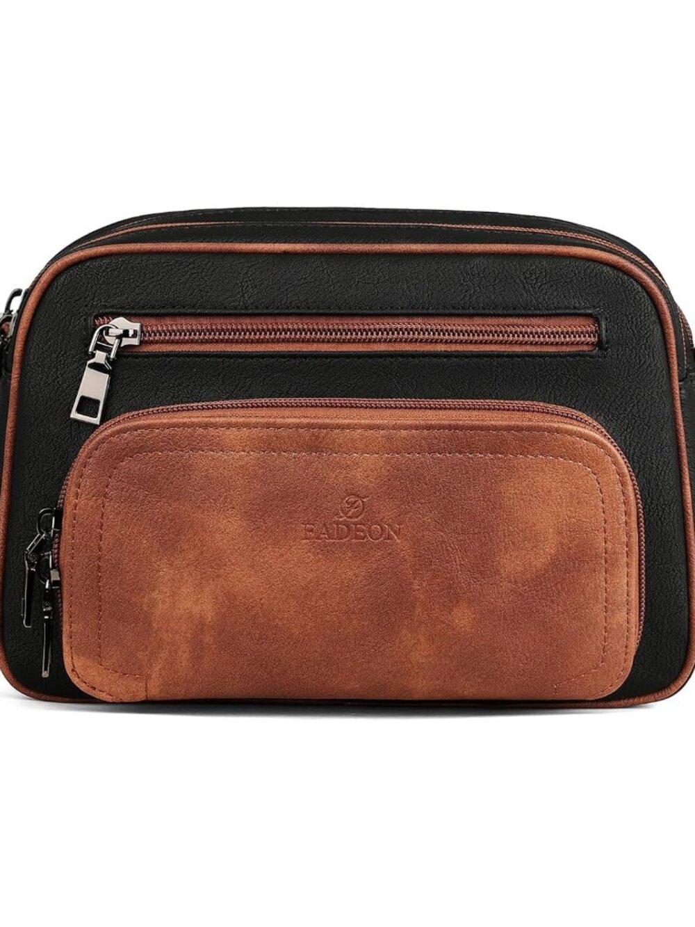 Crossbody Bags for Women Multi-pocket Leather Crossbody Purses, Designer Shoulde - Picture 9 of 9